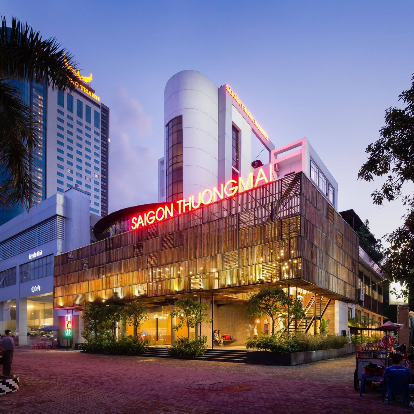 Sai Gon Thuong Mai Hotel