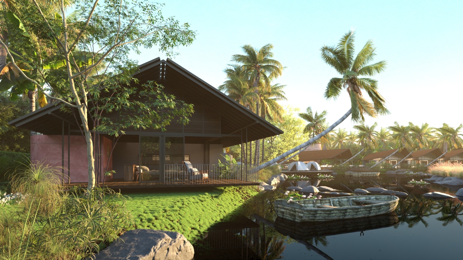 Suối Đá Bạc Retreat