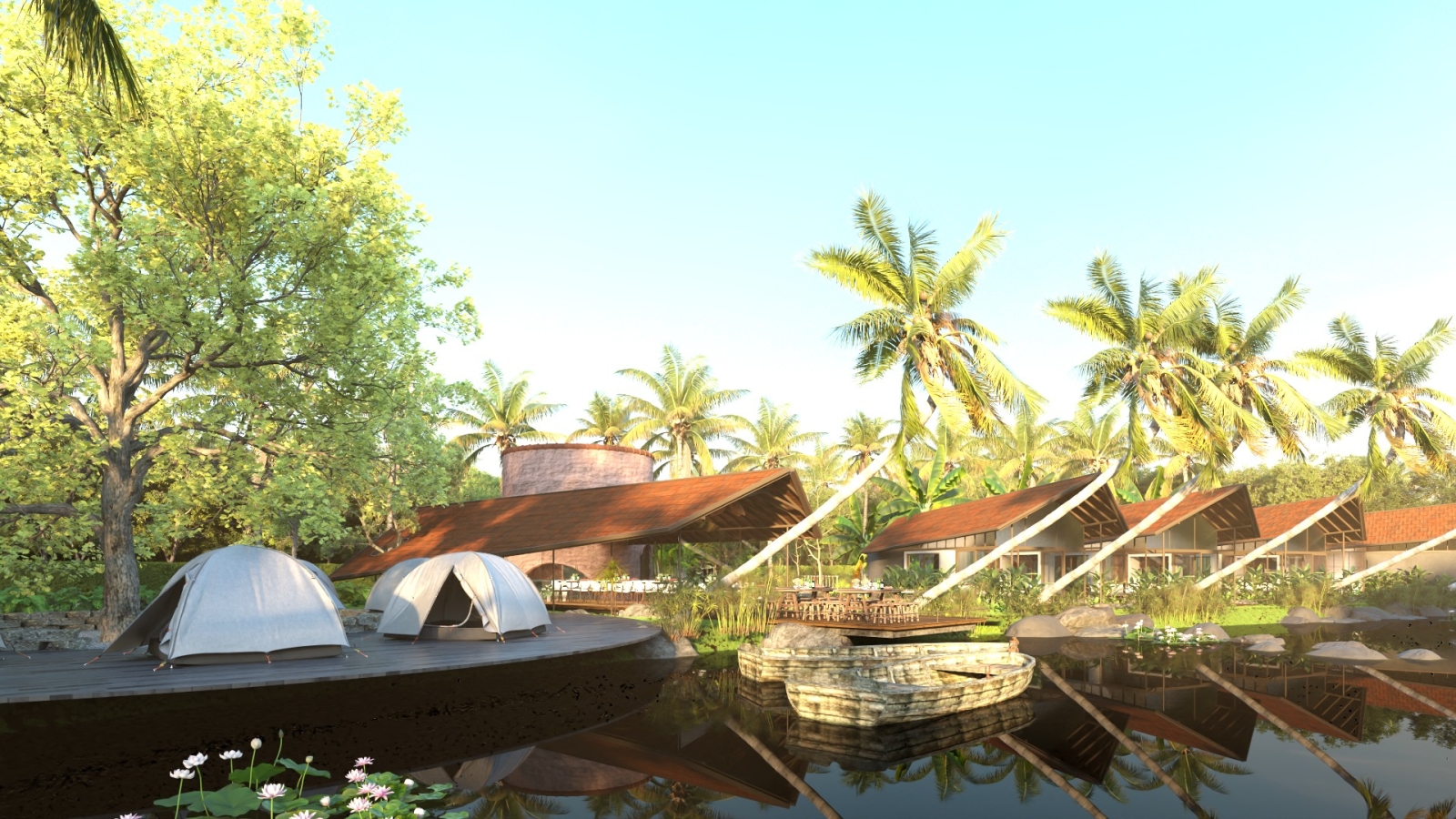 Suối Đá Bạc Retreat