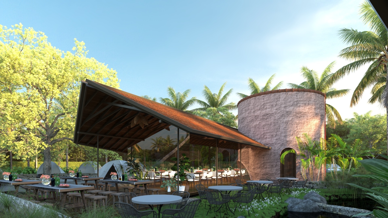 Suối Đá Bạc Retreat