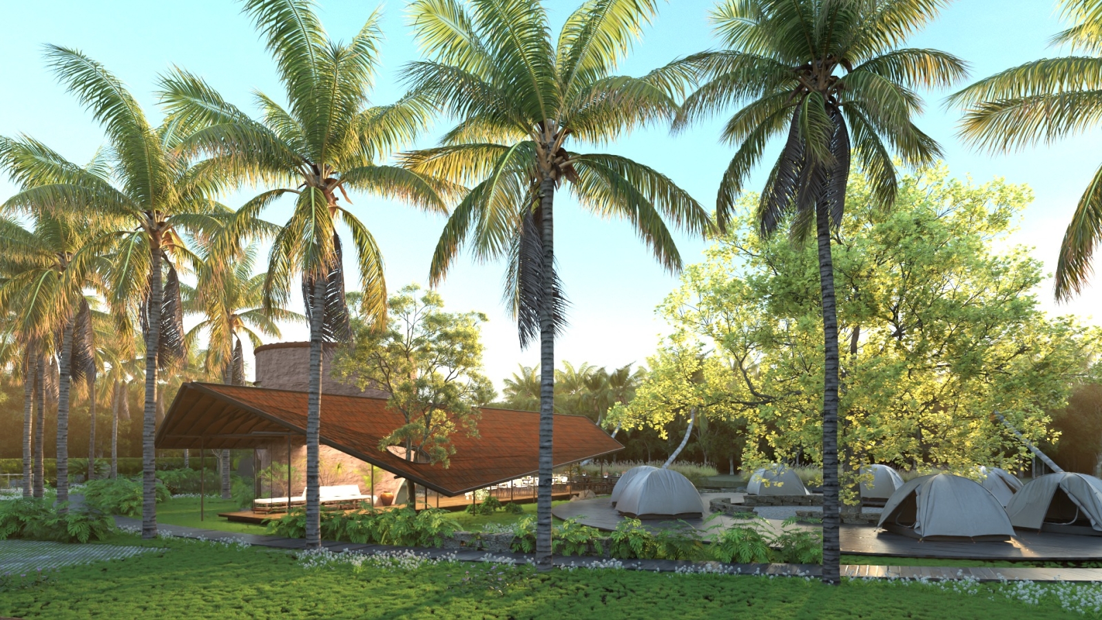 Suối Đá Bạc Retreat