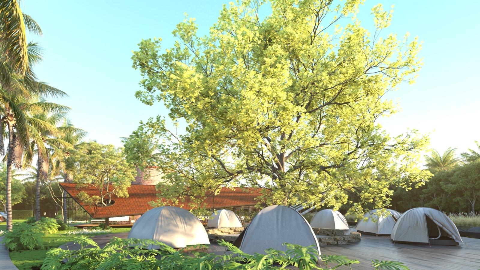 Suối Đá Bạc Retreat