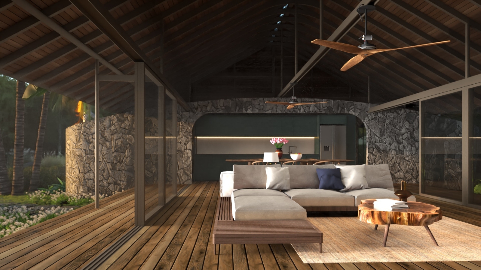 Suối Đá Bạc Retreat