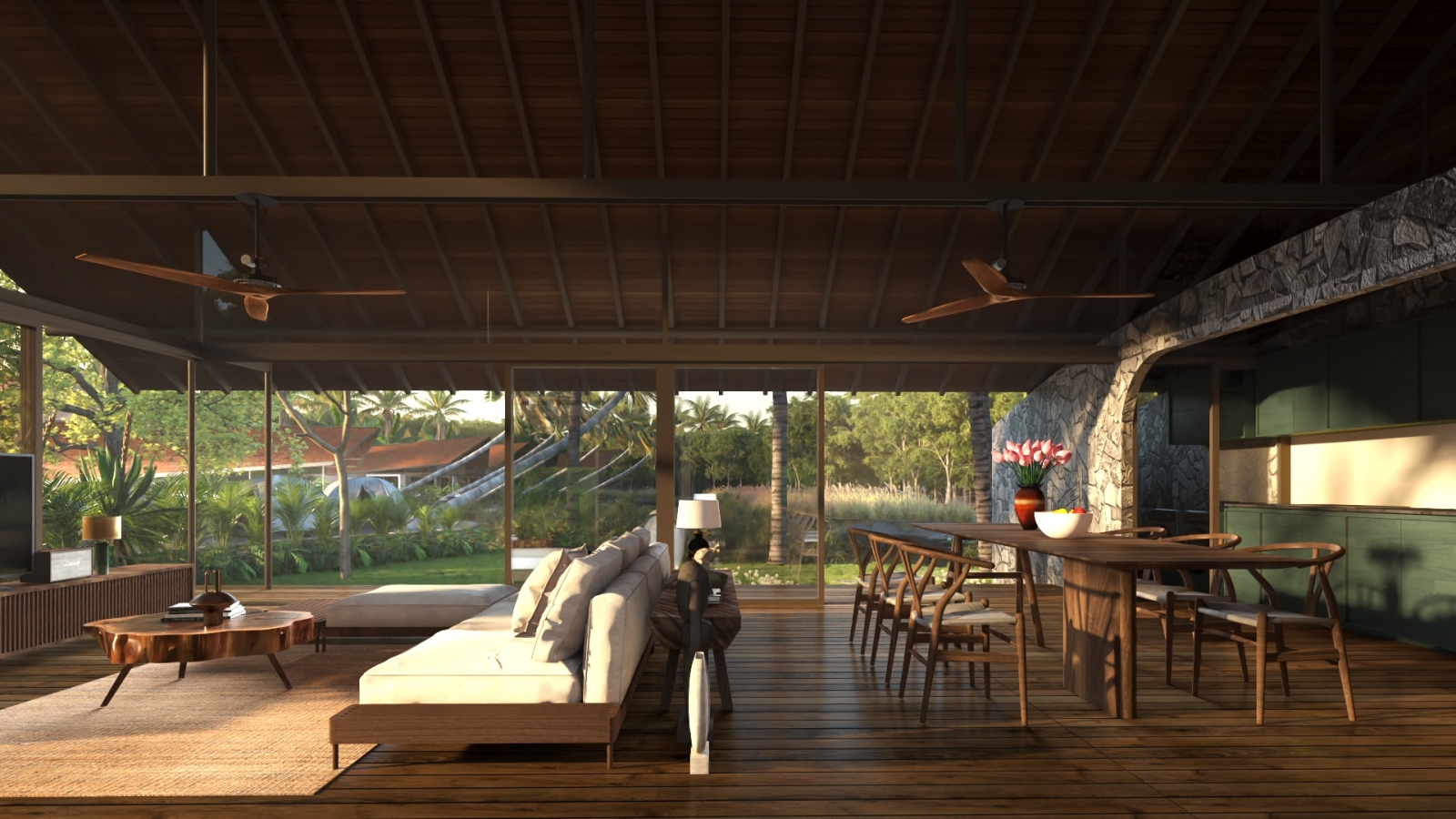 Suối Đá Bạc Retreat