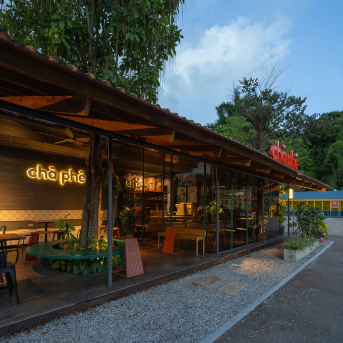 TIỆM CHÀ PHÊ